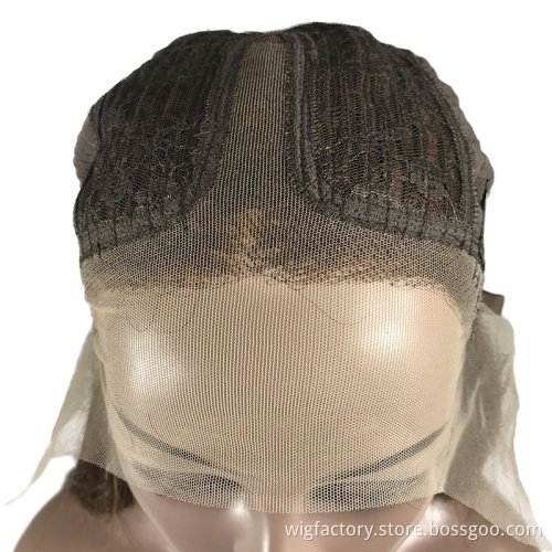 4/27 piano colored honey blonde highlight wig ,pre plucked human lace front wig 13*4*1,blonde highlight wig lace front